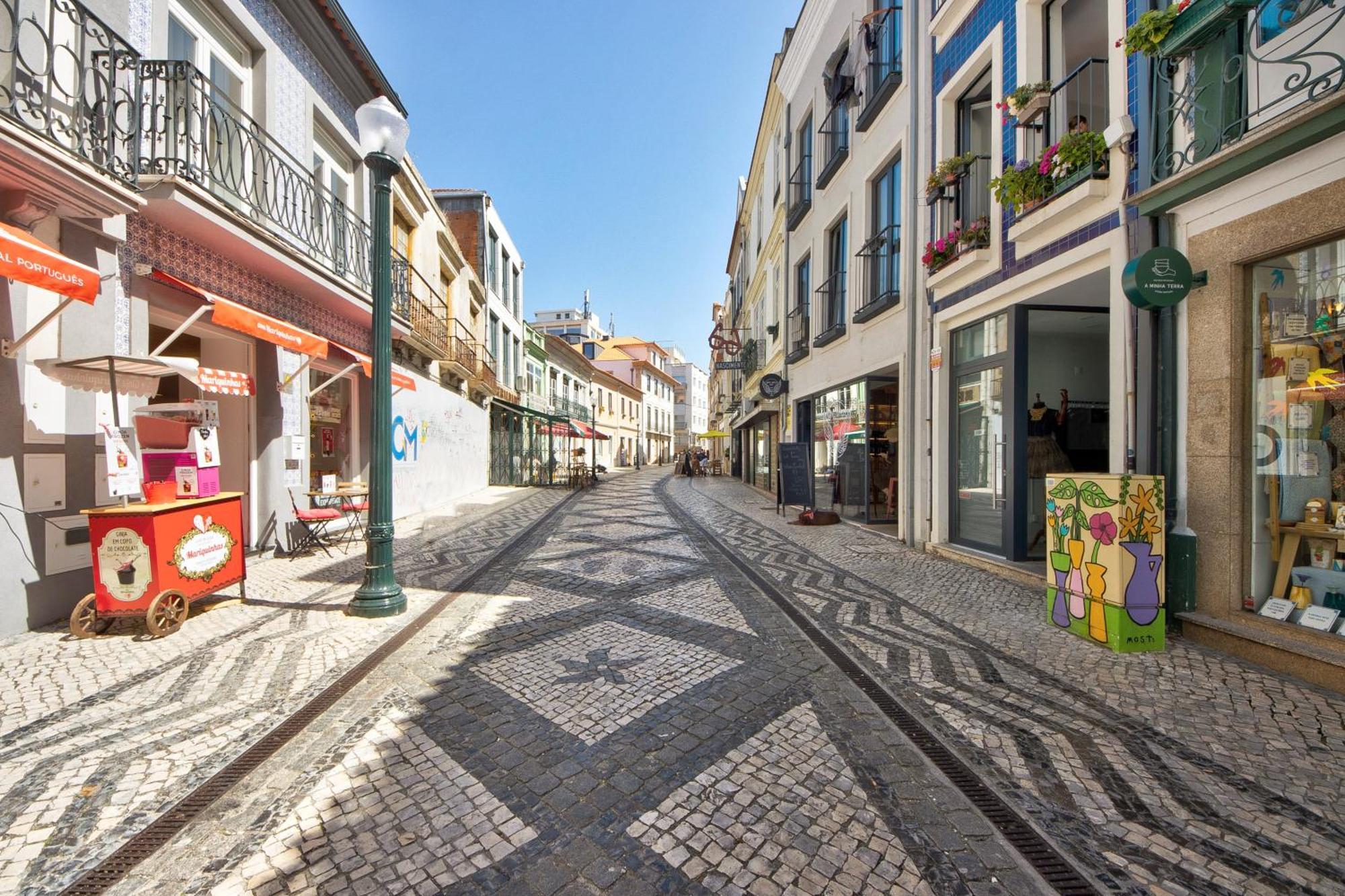Aveiro City Blue Exteriér fotografie